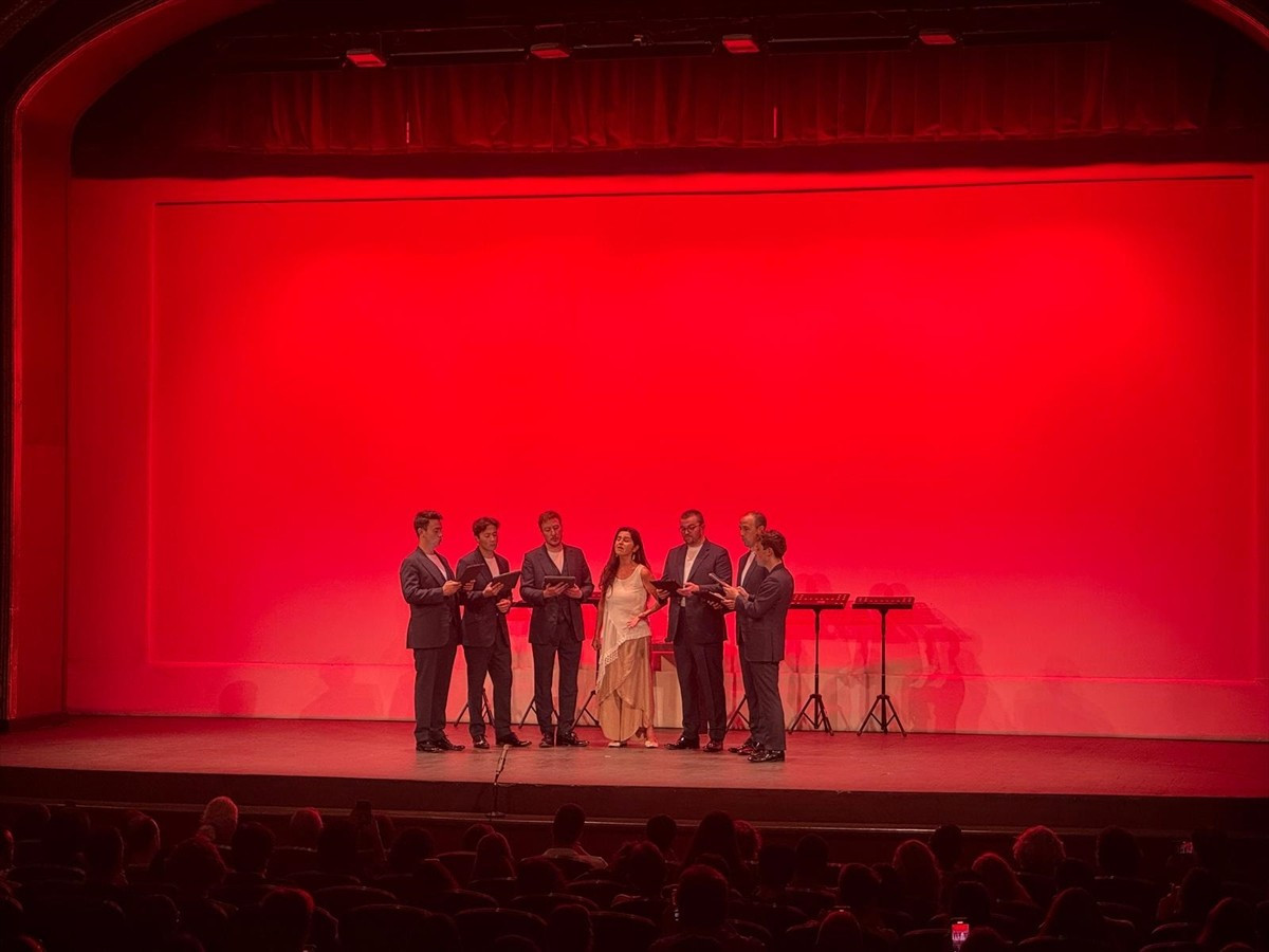  Birleşik Krallık'tan The King's Singers grubu, bu yıl beşincisi düzenlenen "İstanbul Uluslararası...