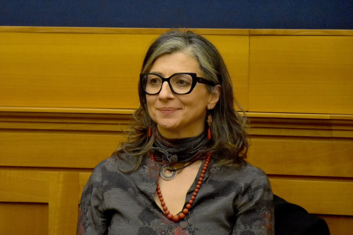 Birleşmiş Milletler (BM) Filistin Özel Raportörü Francesca Albanese (fotoğrafta), "Gazze'de...