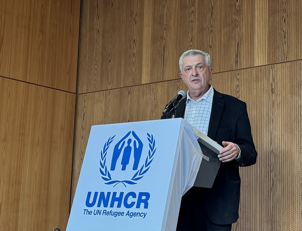 Birleşmiş Milletler (BM) Mülteciler Yüksek Komiseri Filippo Grandi (fotoğrafta), BM Mülteciler...