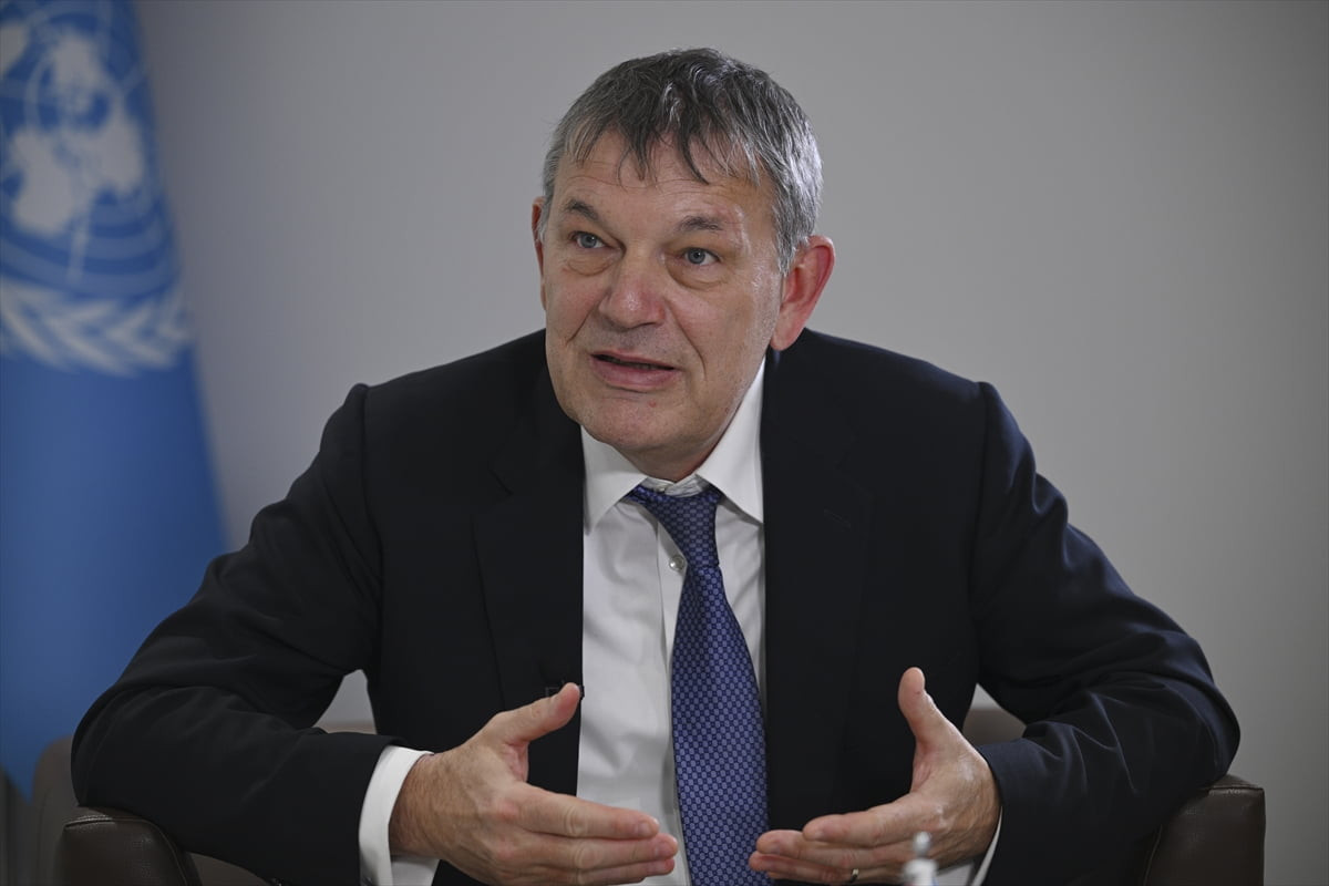 Birleşmiş Milletler (BM) Yakın Doğu'daki Filistinli Mültecilere Yardım ve Bayındırlık Ajansı...