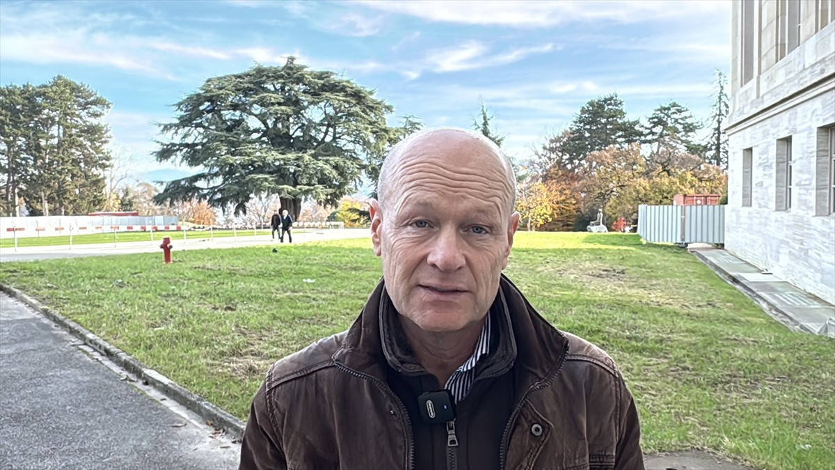 Birleşmiş Milletler İnsani İşler Koordinasyon Ofisi (UNOCHA) Sözcüsü Jens Laerke, Gazze'de İsrail...