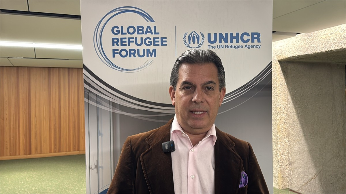 Birleşmiş Milletler Mülteciler Yüksek Komiserliği (BMMYK) Suriye Temsilcisi Gonzalo Vargas Llosa...