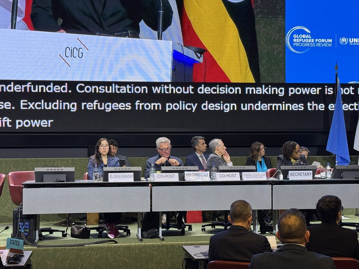 Birleşmiş Milletler Mülteciler Yüksek Komiserliği (BMMYK) ve İsviçre hükümeti ortaklığıyla...