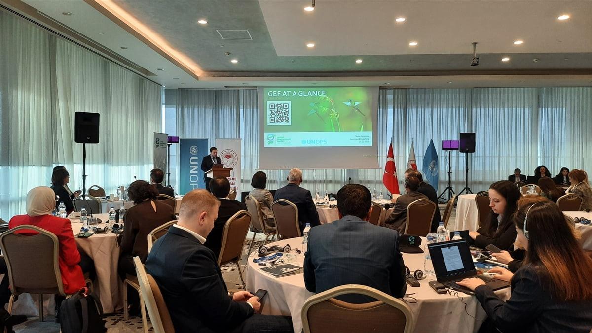Birleşmiş Milletler Proje Hizmetleri Ofisi (UNOPS) ile Küresel Çevre Fonu (GEF) işbirliğinde...