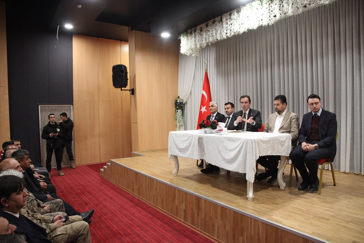 Bitlis Valiliği ve Dünya Ahıskalı Türkler Birliğince (DATÜB) Ahlat ilçesindeki Ahıska Türkleri...