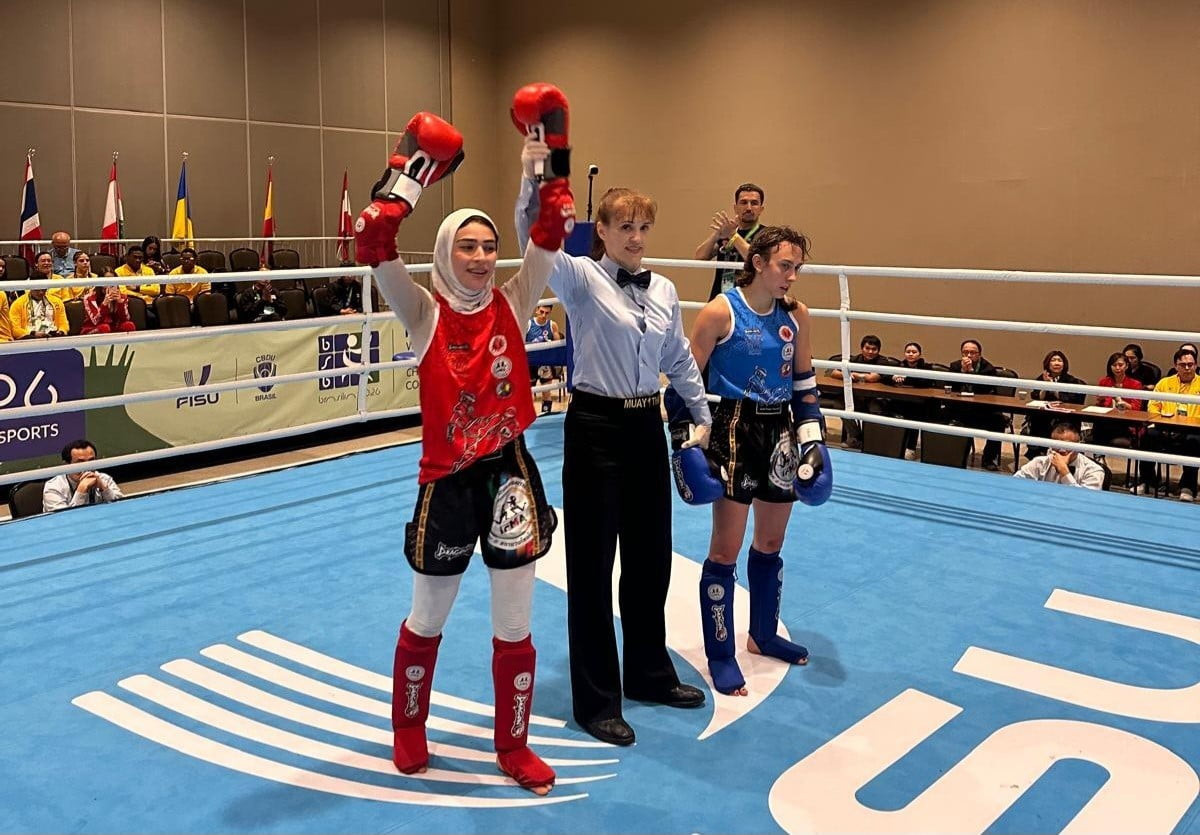 BİTLİS YEŞİLAY SPOR KULÜBÜ SPORCUSU ÖZLEM MELEK KORKMAZ, BREZİLYA’DA DÜZENLENEN FISU ÜNİVERSİTELER...