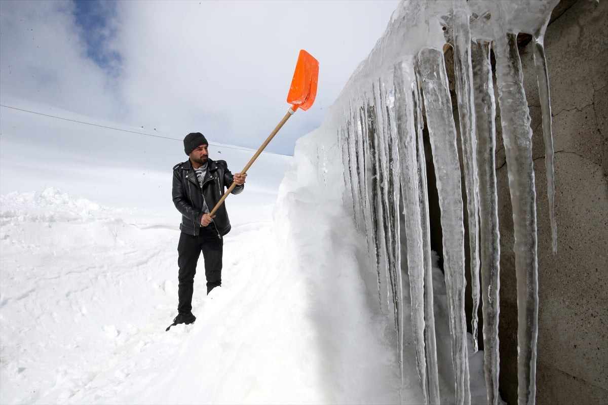 Bitlis'in Adilcevaz ilçesine bağlı Aydınlar beldesinde, 2 bin 317 rakımıyla Türkiye'nin en yüksek...