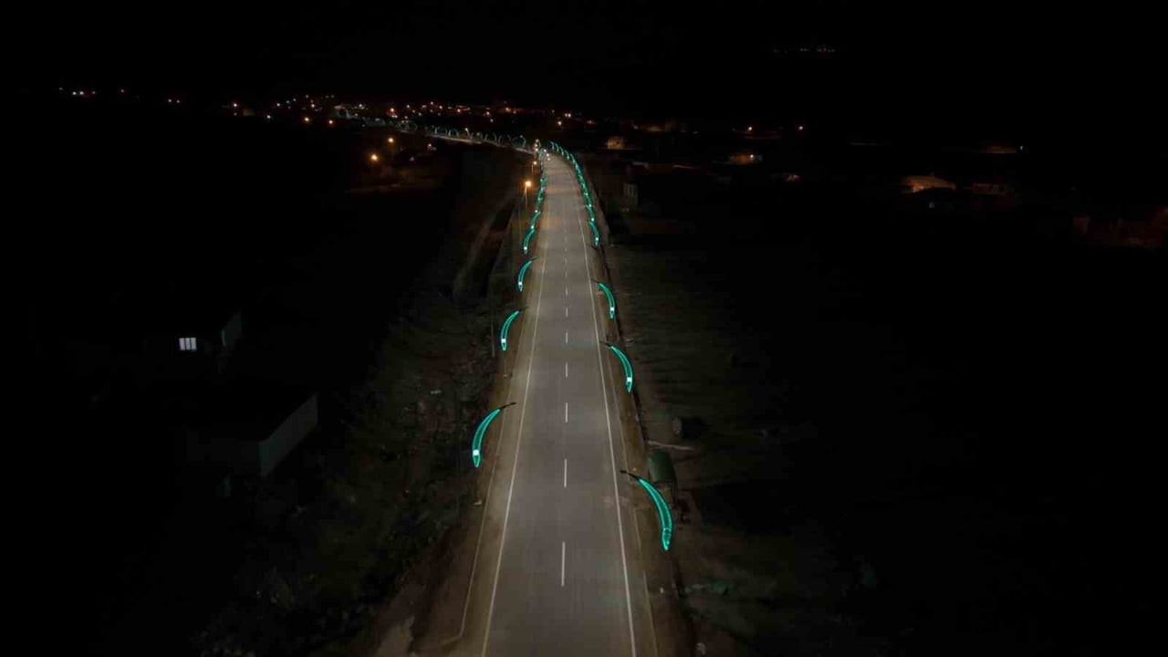 BİTLİS'İN ADİLCEVAZ İLÇESİNE BAĞLI SÜPHAN DAĞI’NIN ETEĞİNDE BULUNAN AYDINLAR BELEDİYESİ TARAFINDAN...