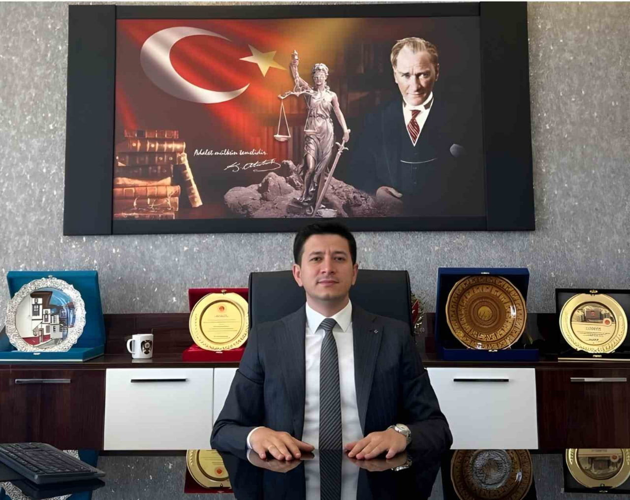BİTLİS’İN TATVAN CUMHURİYET BAŞSAVCISI MEHMET ATEŞ, 2025 YILI BÜRO VE SUÇ BAZLI İSTATİSTİK...