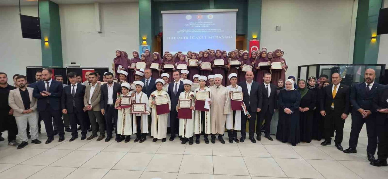 BİTLİS’İN TATVAN İLÇESİNDE "ÖRGÜN EĞİTİMLE BİRLİKTE HAFIZLIK PROJESİ" KAPSAMINDA HAFIZLIK...