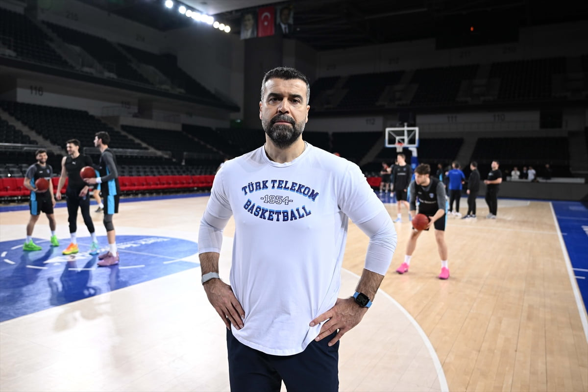 BKT Avrupa Kupası çeyrek finalinde İsrail'in Hapoel Midtown takımı ile karşılaşacak Türk...