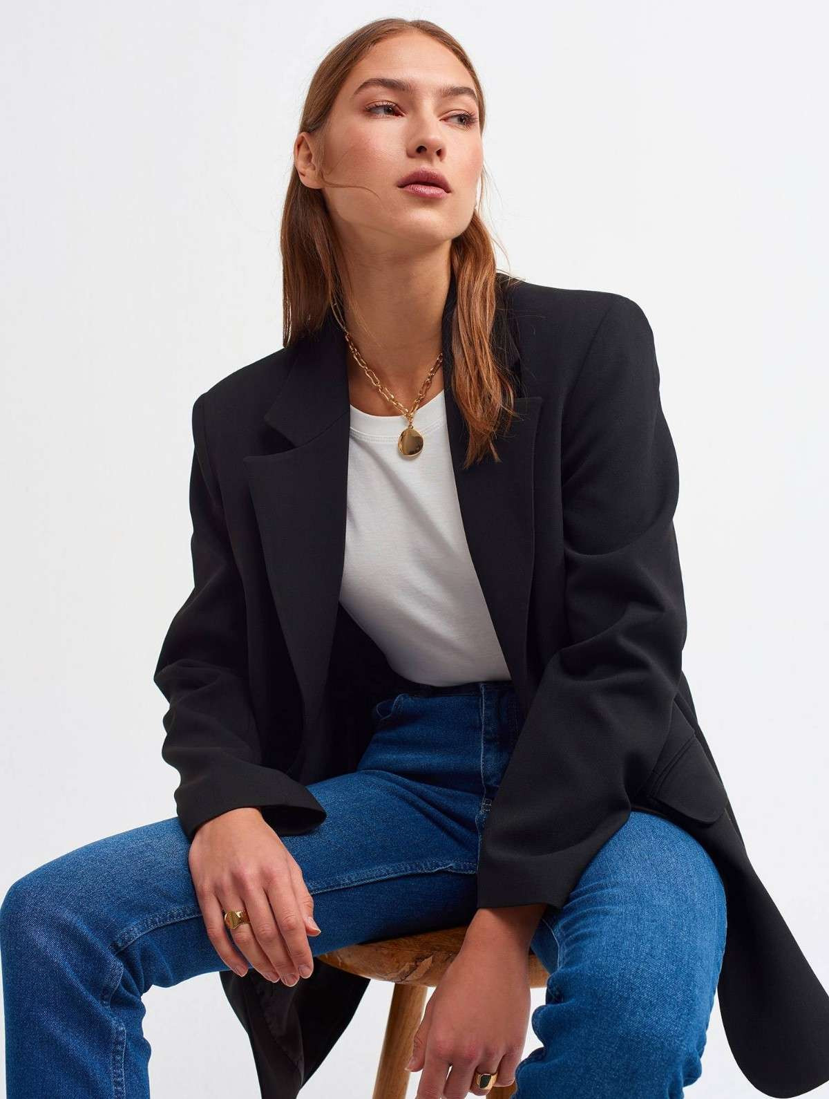 blazer ceket kombin önerisi