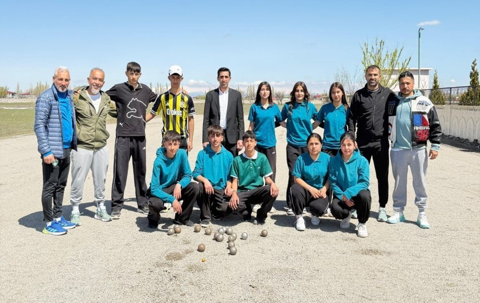 BOCCE TÜRKİYE ŞAMPİYONASI’NIN YAPILACAĞI IĞDIR'DA BOCCE SPORUNA YÖNELİK YATIRIMLAR...