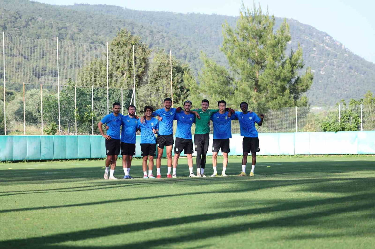 BODRUM FK, FİNAL İÇİN SAHAYA ÇIKIYOR