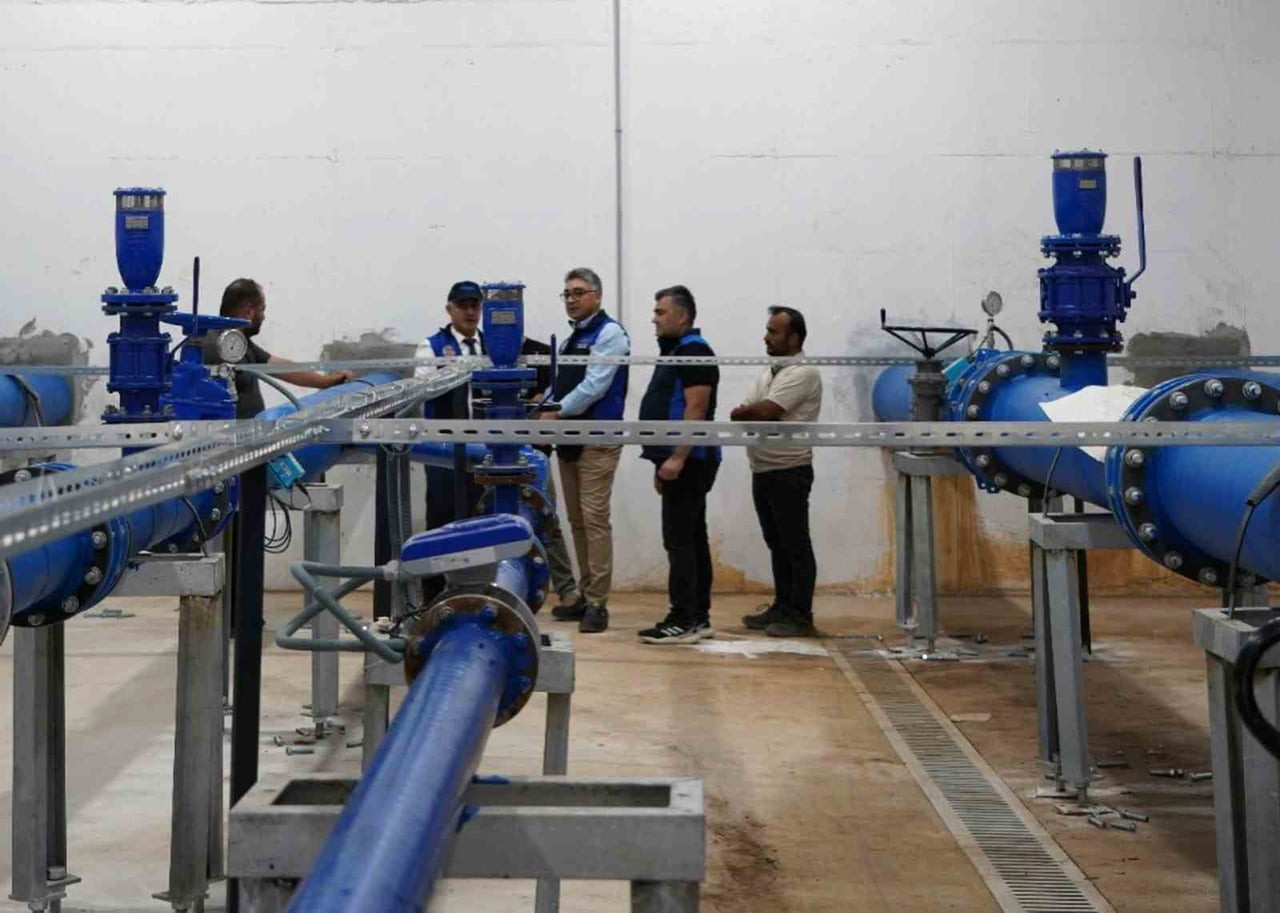 BODRUM İÇME VE KULLANMA SUYU ALTYAPISI ÇALIŞMALARINDA SONA GELİNDİ