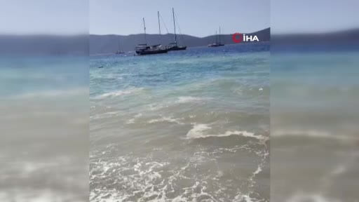 Bodrum'da deniz kirliliği: "Başsavcılık soruşturma başlattı"