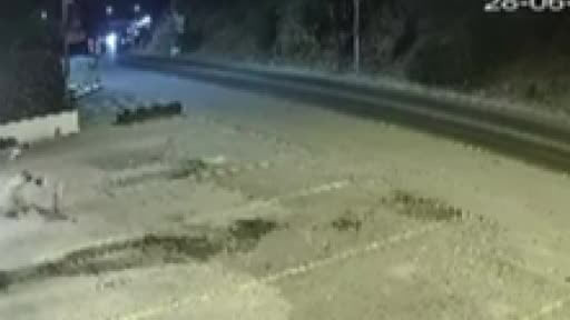 Bodrum'daki ölümlü kazanın güvenlik kamerası ortaya çıktı