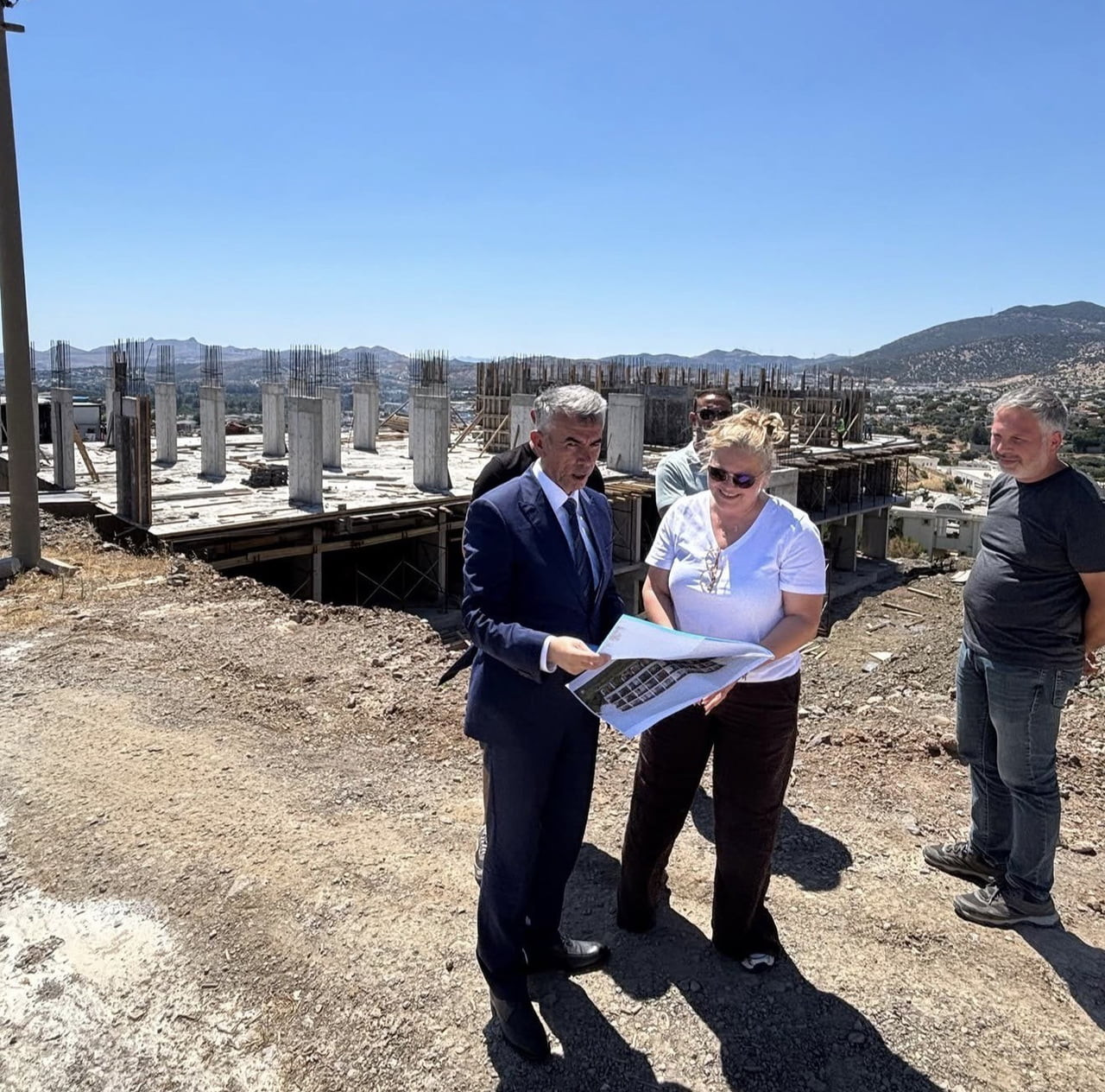 BODRUM’DA HUZUREVİ PROJESİ İÇİN GERİ SAYIM: HEDEF 2027’DE HİZMETE AÇILMASI