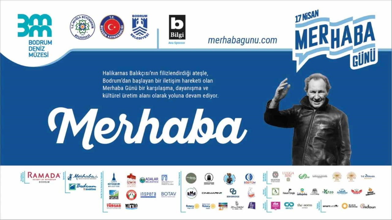 BODRUM’DAN TÜRKİYE’YE YAYILAN "MERHABA GÜNÜ"