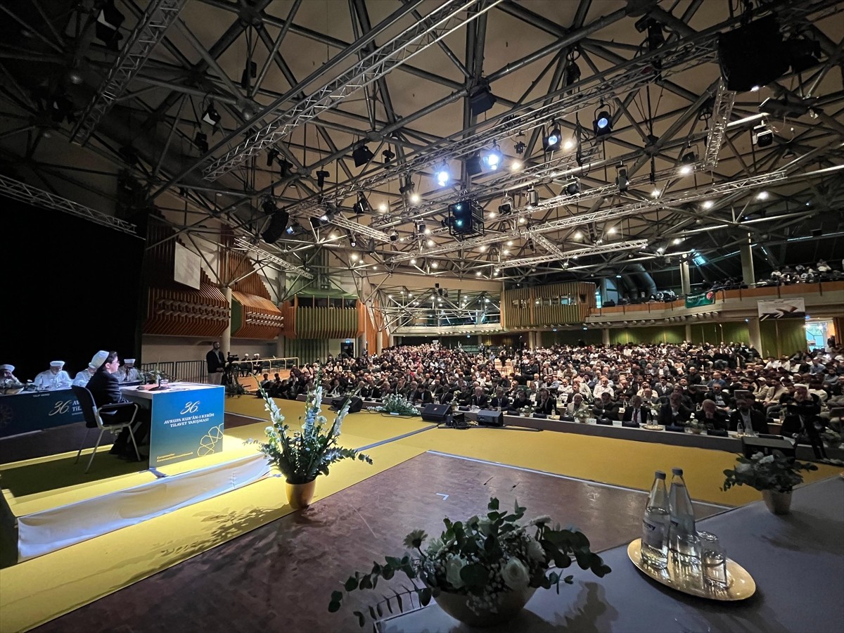 Almanya'nın Hagen kentinde