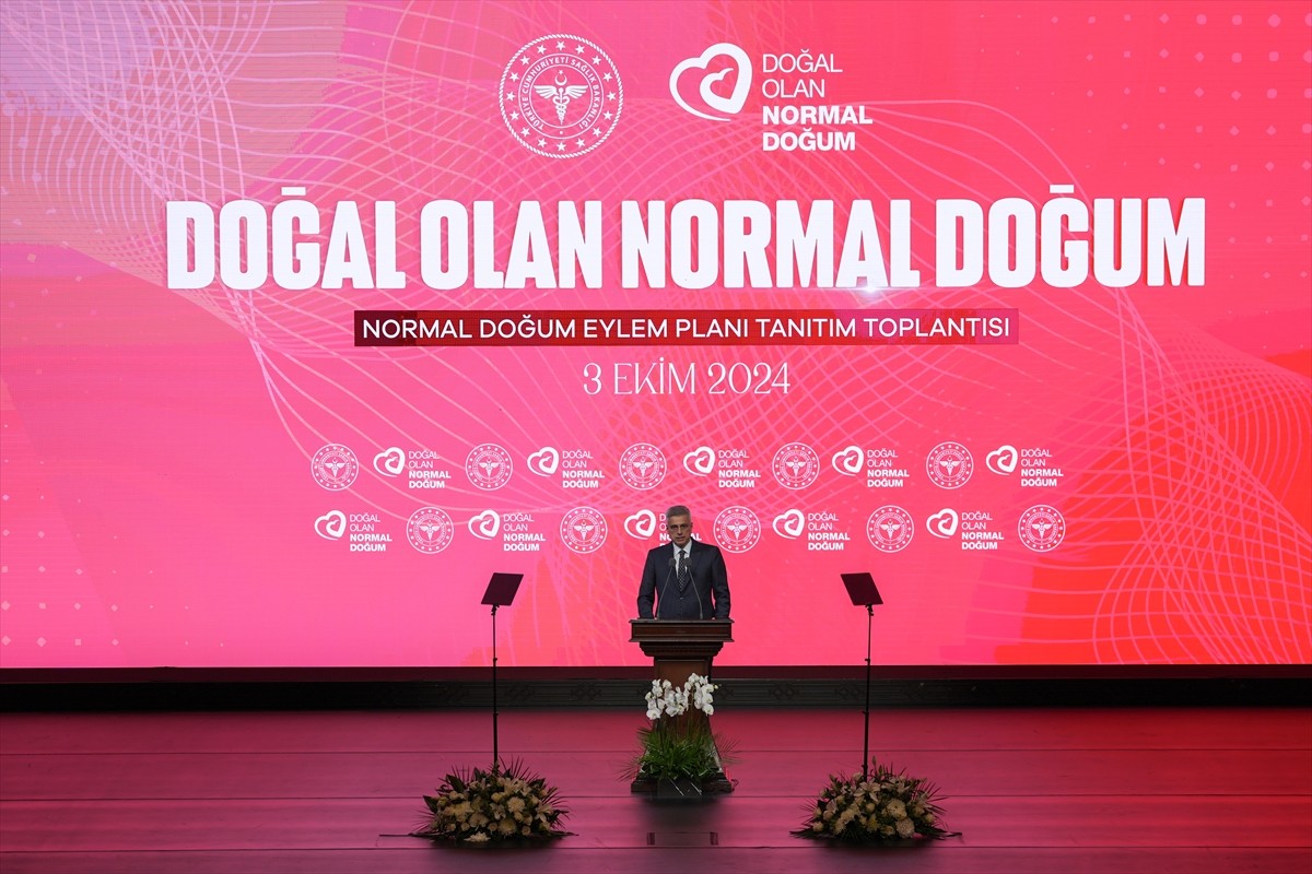 Sağlık Bakanı Kemal Memişoğlu, Beştepe Millet Kongre ve Kültür Merkezi'nde 