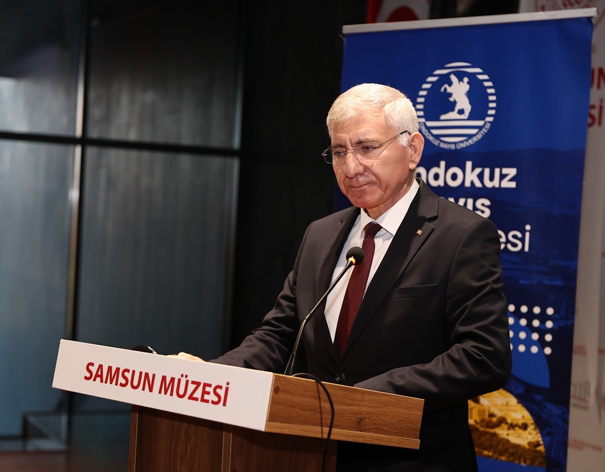 Cumhuriyet'in kuruluşunun 101. yıl dönümünü dolayısıyla Samsun'da