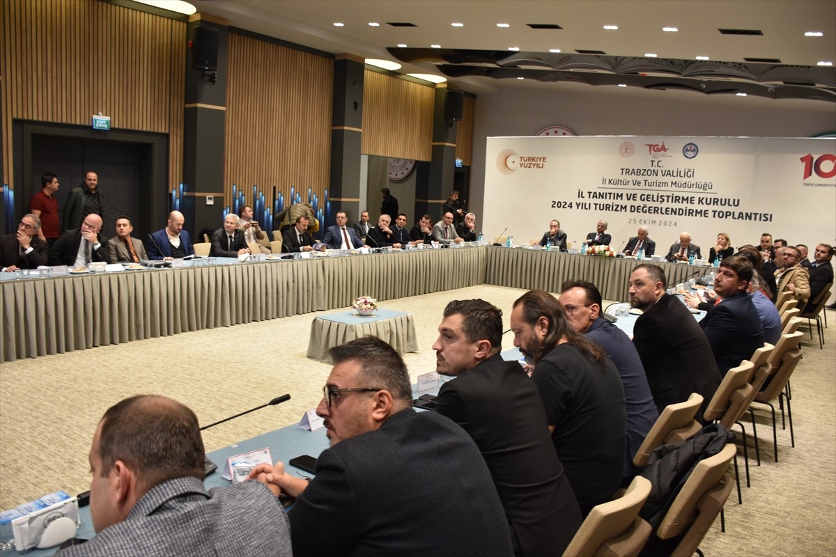 Trabzon'da DSİ 22. Bölge Müdürlüğü Salonunda,