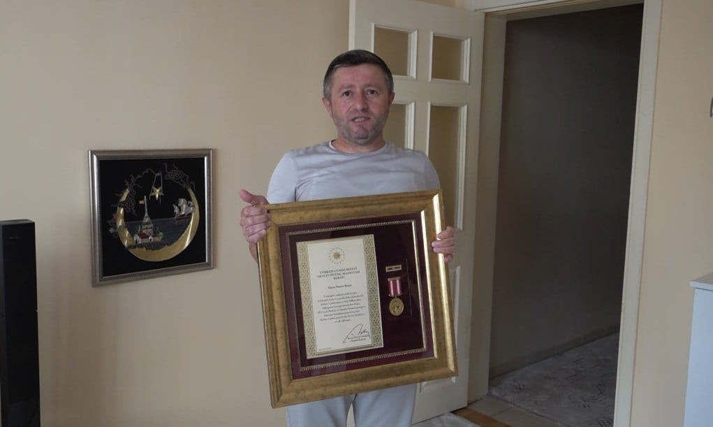 BOĞAZİÇİ KÖPRÜSÜ, ŞU ANKİ ADIYLA 15 TEMMUZ ŞEHİTLER KÖPRÜSÜ'NDE GAZİ OLAN 47 YAŞINDAKİ NUSRET...