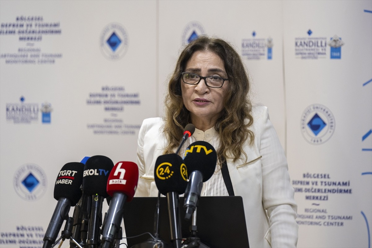 Boğaziçi Üniversitesi Kandilli Rasathanesi ve Deprem Araştırma Enstitüsü (KRDAE) Müdürü Prof. Dr....