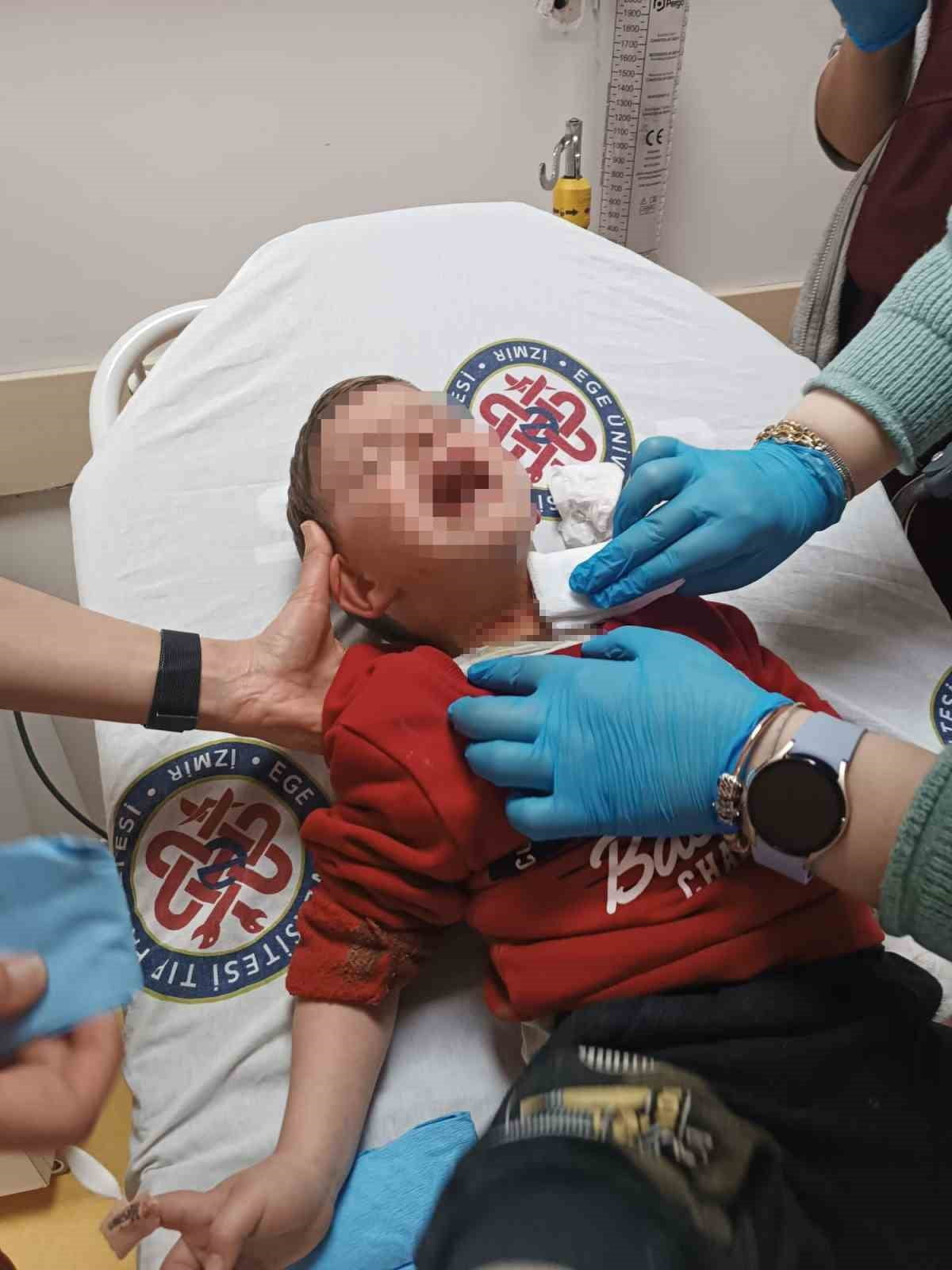 BOĞAZINDAN YARALANAN S.E. (2) HASTANEDE TEDAVİ ALTINA ALINIRKEN, KAÇAN ZANLI POLİS EKİPLERİNCE...