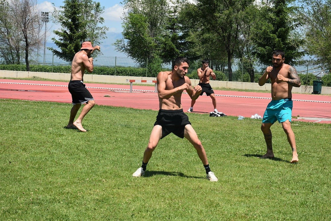 BOKS MİLLİ TAKIMI, YÜKSEK İRTİFA KAMPI İÇİN ERZURUM’U SEÇTİ. GENÇLİK VE SPOR İL MÜDÜRLÜĞÜ KAMP...