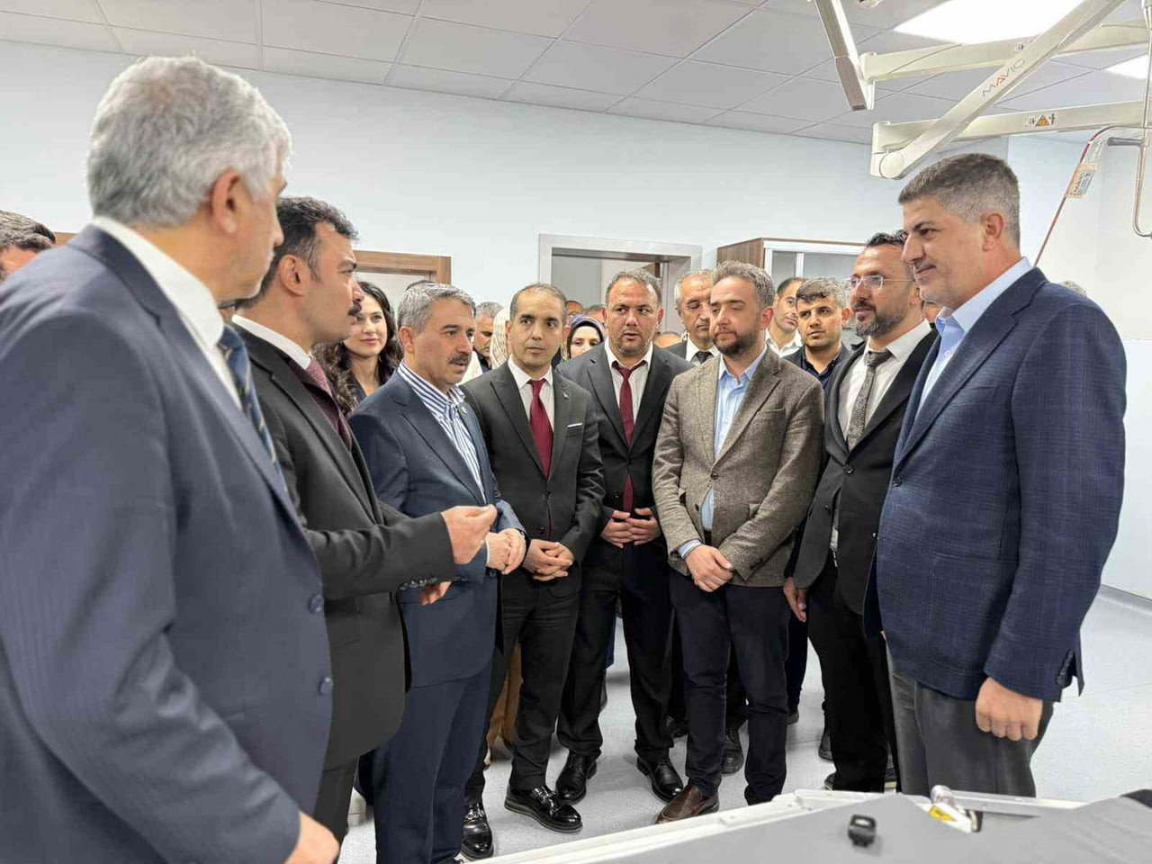 BÖLGESEL SAĞLIKTA YENİ AŞAMA: KÂHTA’DA ANJİYO ÜNİTESİ AÇILDI