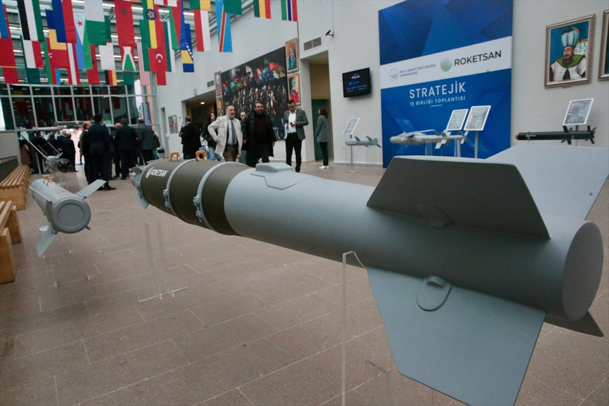 Bolu Abant İzzet Baysal Üniversitesi (BAİBÜ) ile ROKETSAN arasında Türkiye'nin savunma sanayisinin...