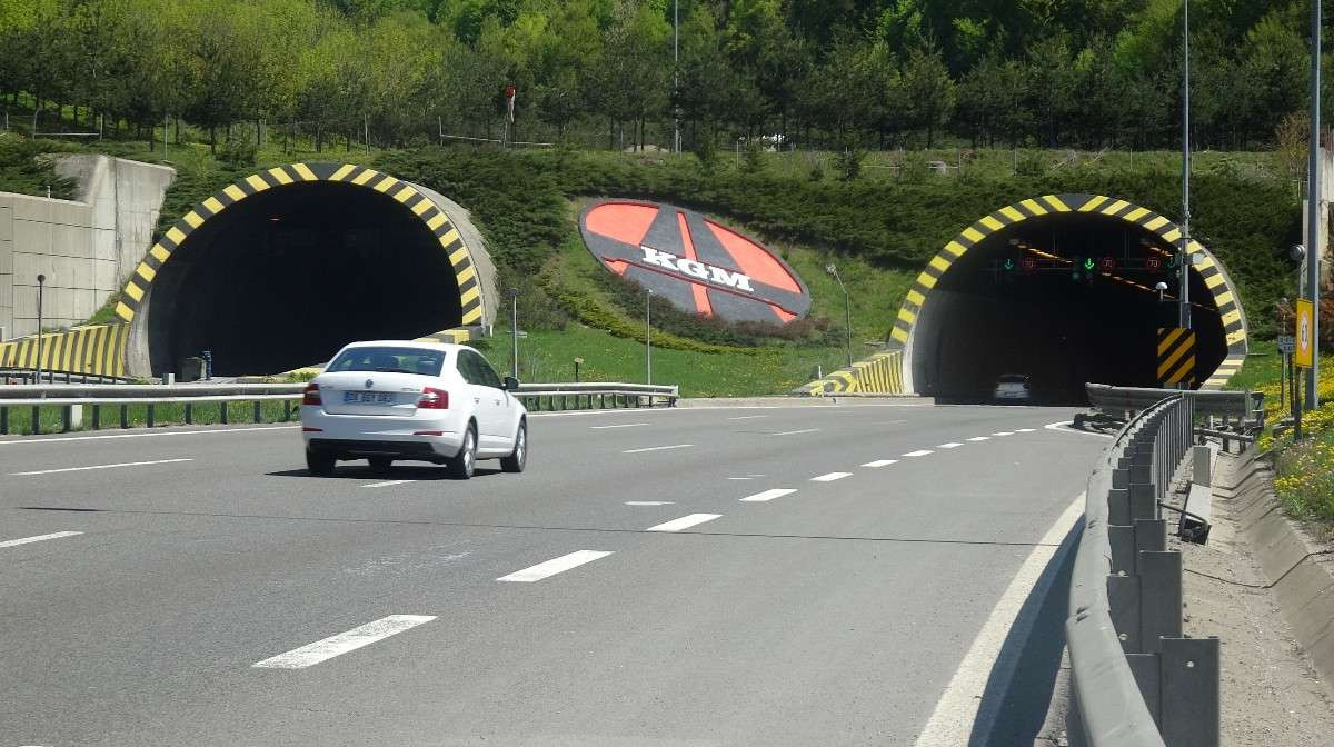 Bolu Dağı Tüneli 16 Mayıs- 20 Haziran tarihlerinde kapalı olacak