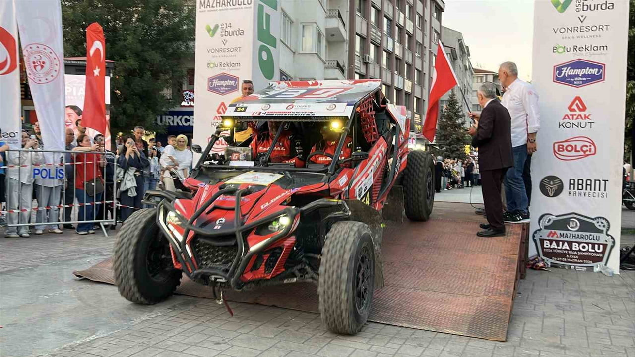 BOLU OFFROAD SPOR KULÜBÜ (BOLOFF) TARAFINDAN ORGANİZE EDİLEN 2026 BAJA BOLU ŞAMPİYONASI'NIN 3'ÜNCÜ...