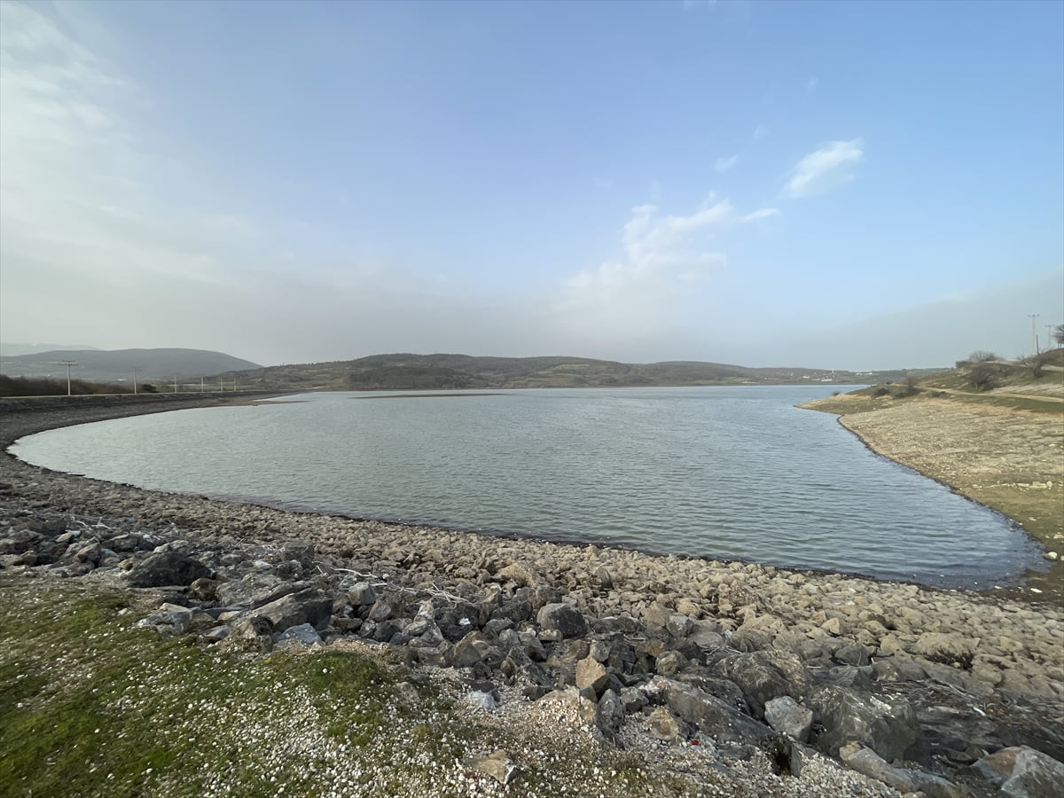 Bolu'daki Gölköy Barajı'nda su seviyesi eriyen kar ve yağmurla arttı. Bolu'nun içme suyu...