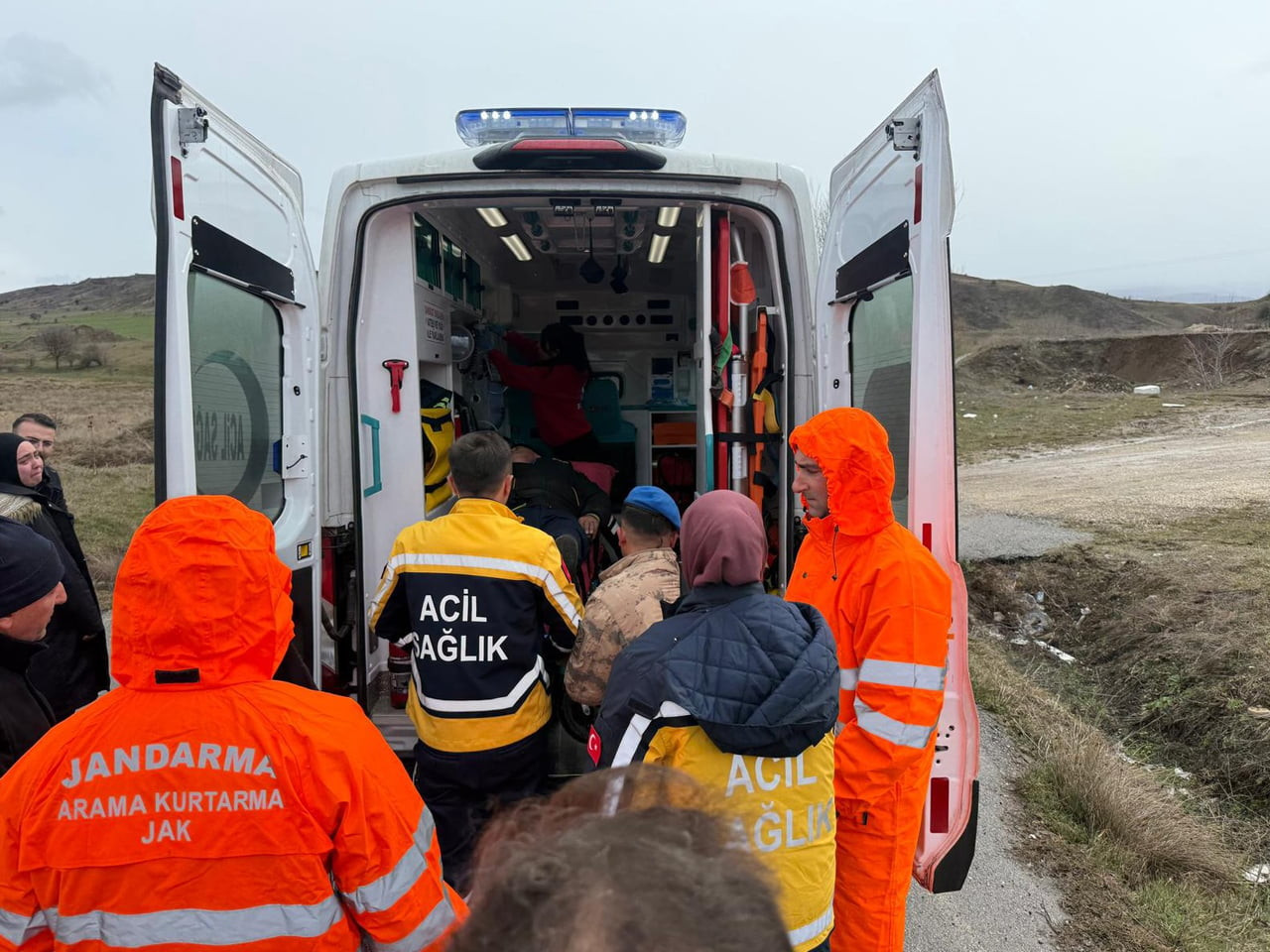 BOLU'NUN GEREDE İLÇESİNDE AVLANMAK İÇİN ORMANLIK ALANA GİDEN VE KENDİSİNDEN BİR DAHA HABER...