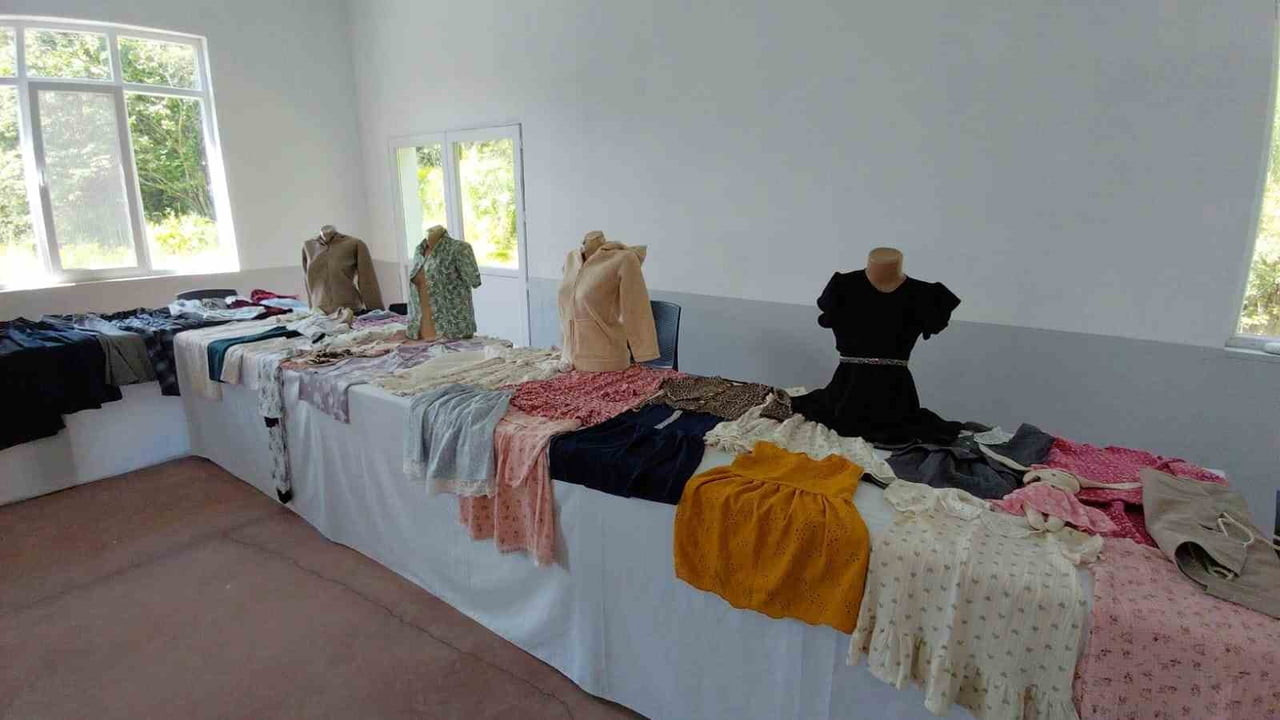 BOLU'NUN MUDURNU İLÇESİNE BAĞLI ALPAGUT KÖYÜNDE, HALK EĞİTİMİ MERKEZİ TARAFINDAN AÇILAN KURSU...