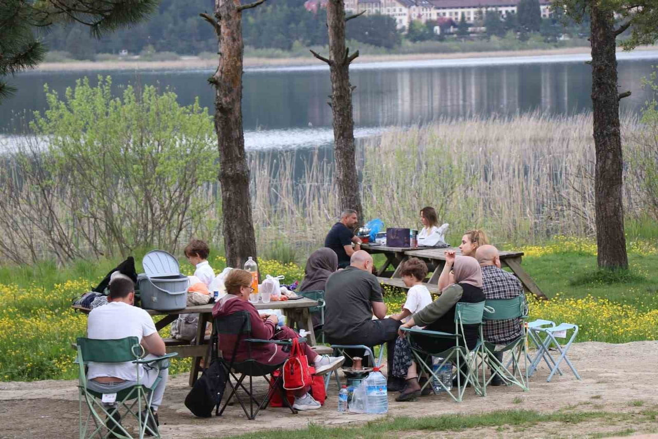 BOLU’DA BULUNAN MİLLİ PARKLAR VE TABİAT PARKLARINA, 9 GÜNLÜK KURBAN BAYRAMI TATİLİ DOLAYISIYLA 16...