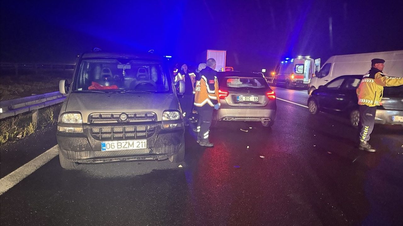 Bolu'da Kazada 9 Yaralı