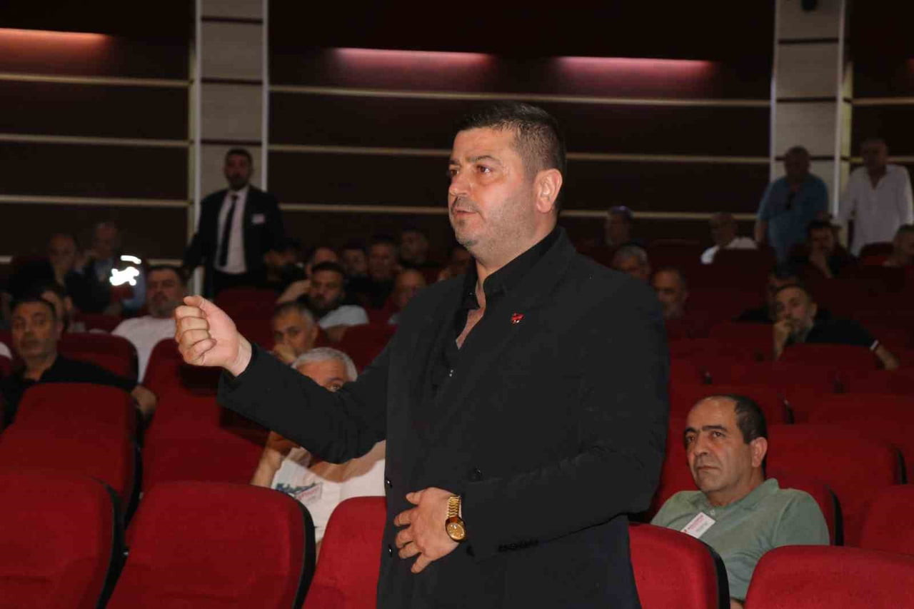 BOLUSPOR BAŞKANI ERDAL BAYRAK