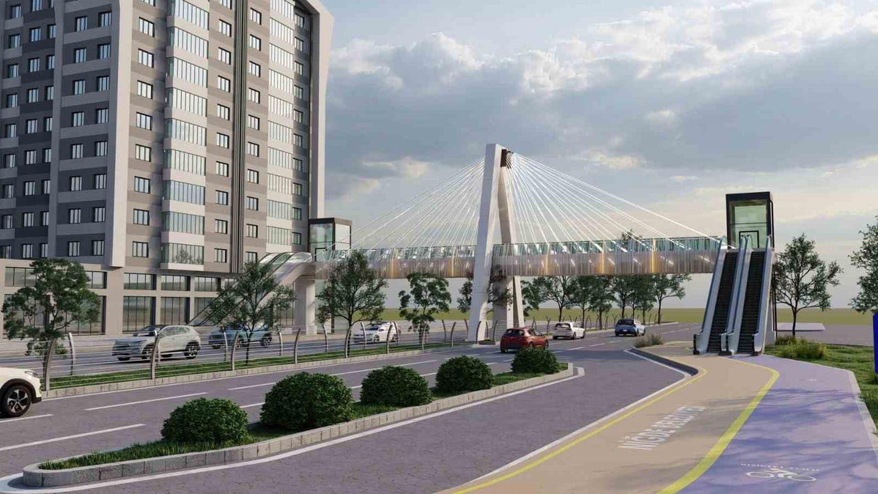 BOR YOLUNA 3 YENİ YAYA ÜST GEÇİDİ YAPILACAK