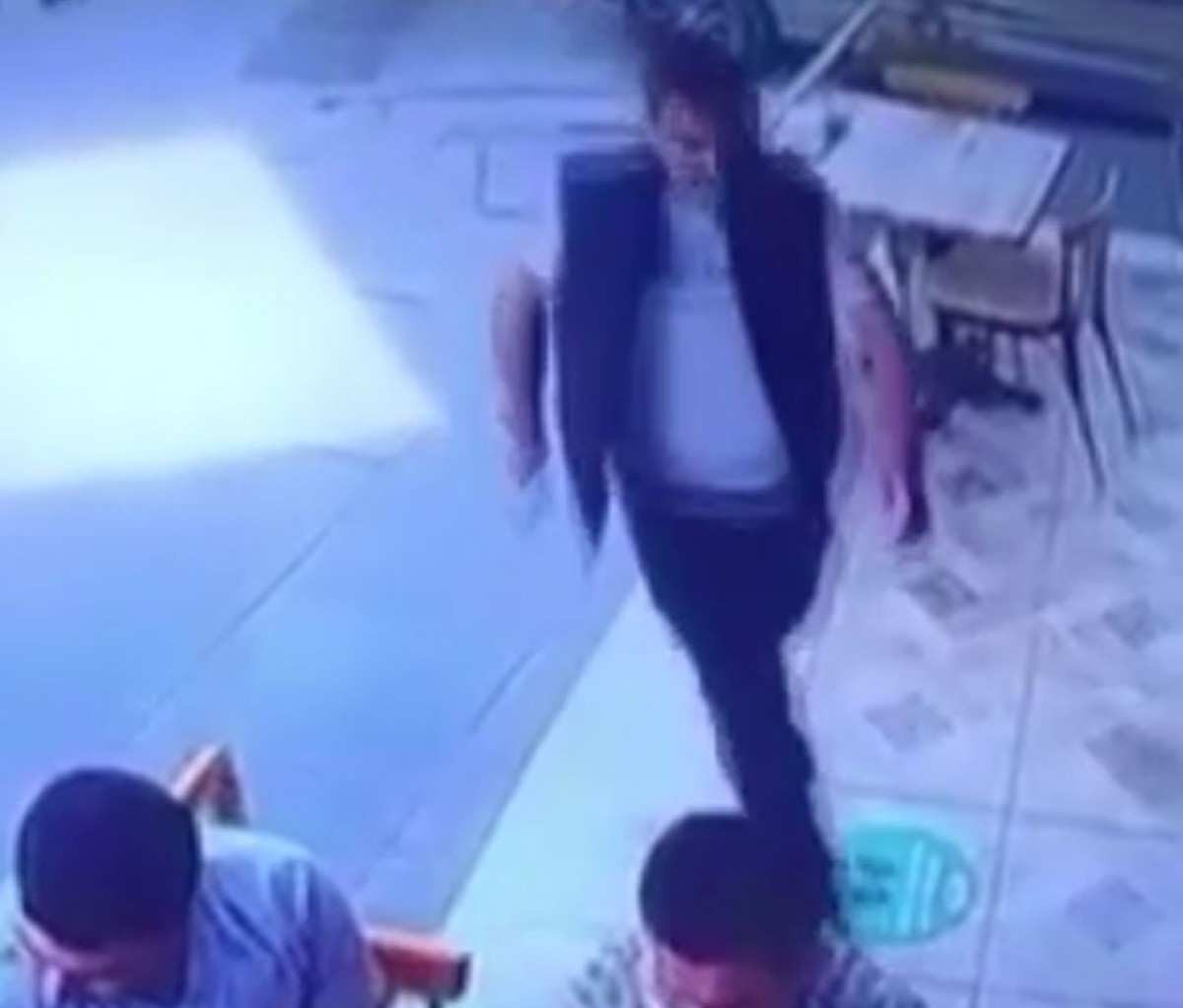börekçide hasmının kulağını kesti