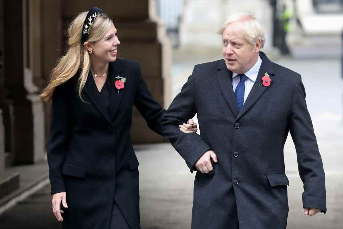 BORIS JOHNSON VE CARRIE JOHNSON
