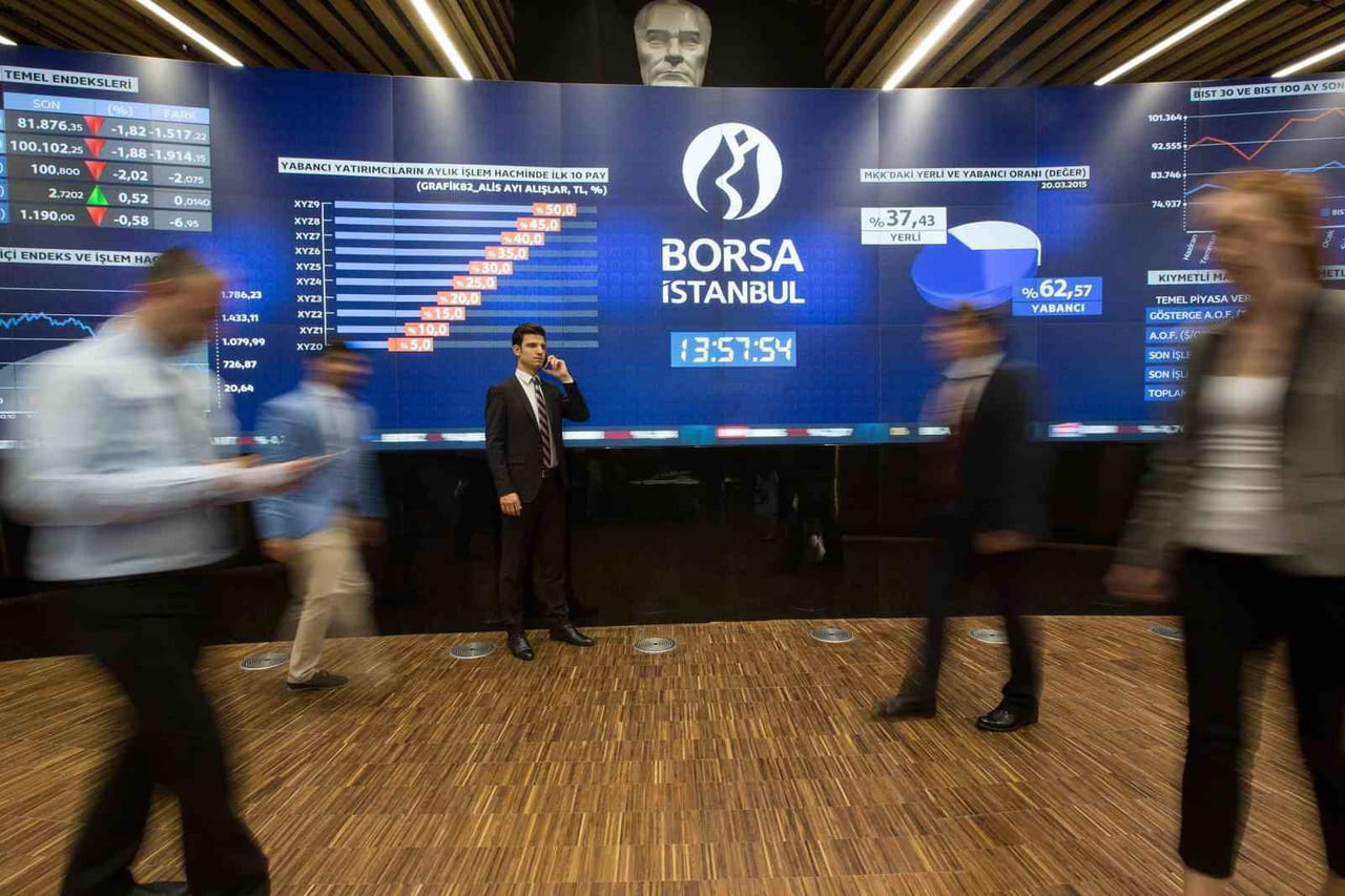 BORSA, GÜNE YÜZDE 0,62'LİK YÜKSELİŞLE BAŞLADI.