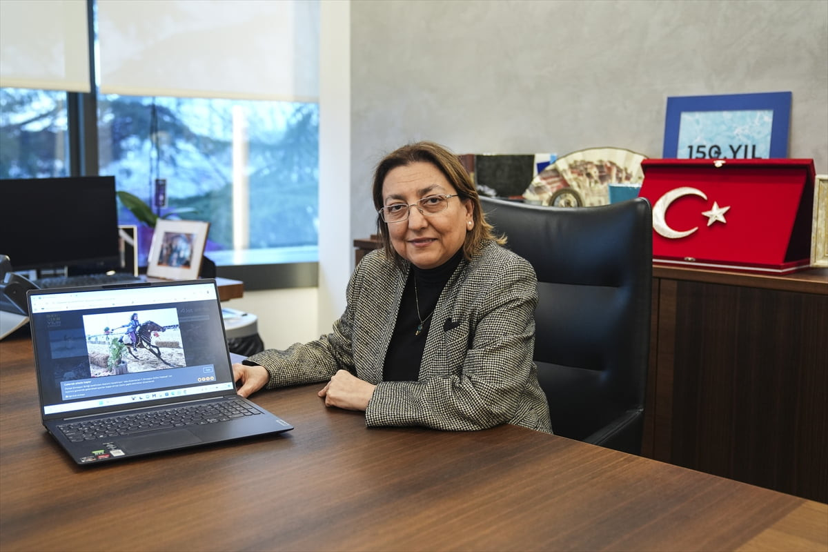 Borsa İstanbul AŞ Yönetim Kurulu Başkanı Prof. Dr. Erişah Arıcan, Anadolu Ajansının (AA) 2025'e...