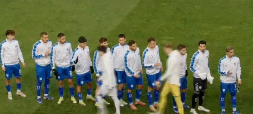 BOSNA HERSEK ÜMİT MİLLİ FUTBOL TAKIMI OYUNCULARI, GAZZE'DEKİ SOYKIRIM VE İRAN'A SALDIRILARI...