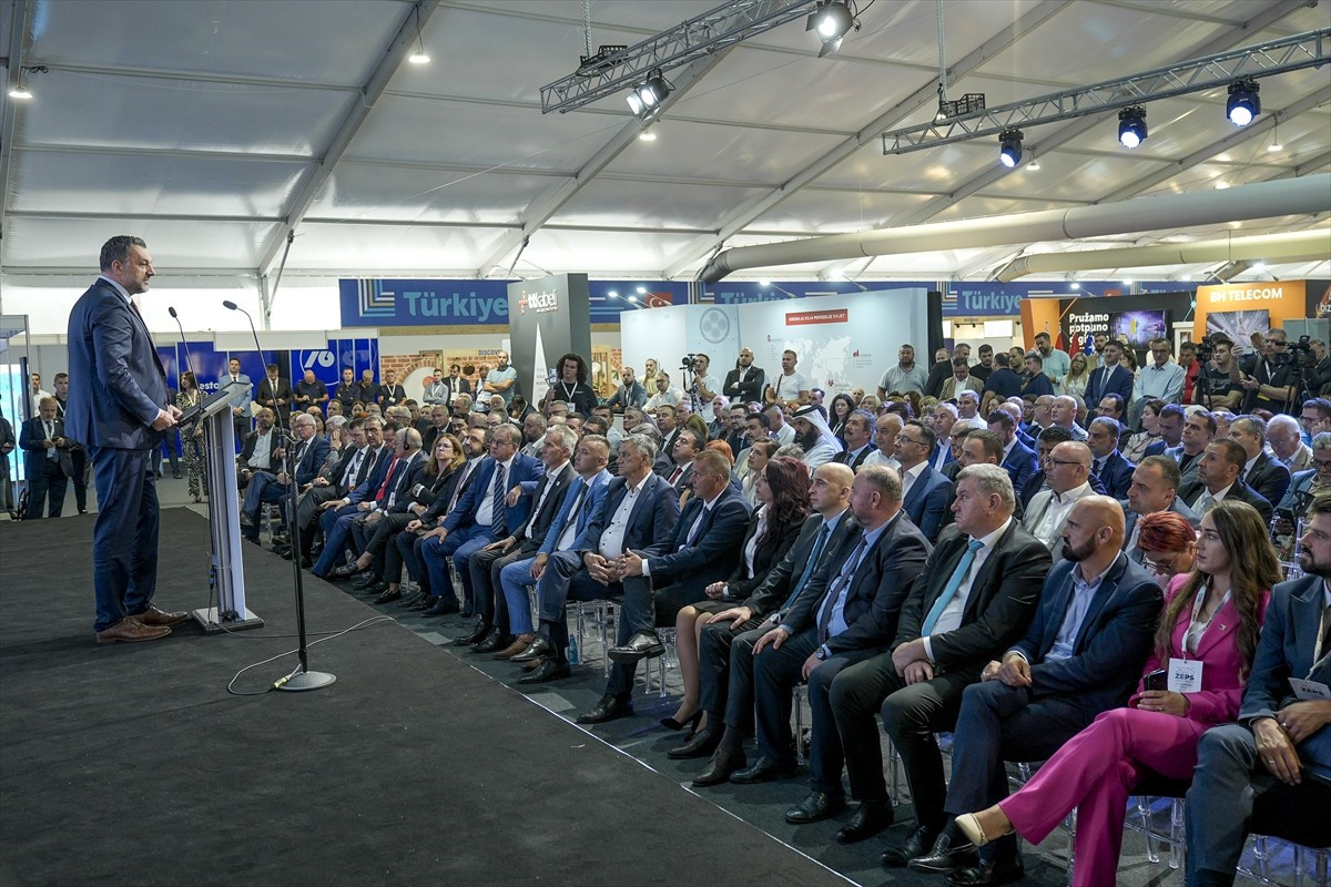 Bosna Hersek'in Zenica kentinde İstanbul Ticaret Odası'nın (İTO) desteğiyle düzenlenen...