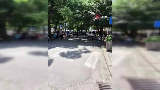 Bosna Hersek’in kuzeydoğusunda Sırbistan’dan sürgün edilen Müslüman mülteciler için Sultan...