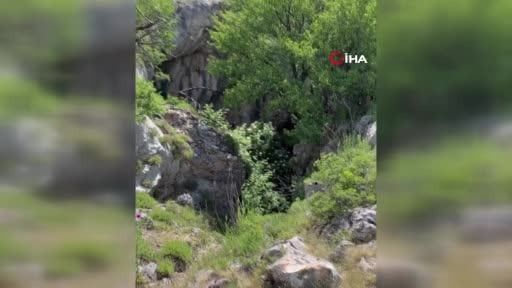 Bosna Hersek’in Mostar şehri yakınlarındaki Velez Dağı’nın eteklerinde bir mağarada II. Dünya...
